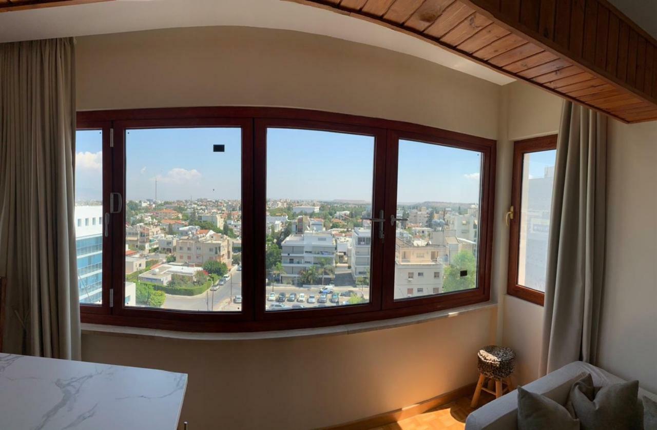 Modern 2 Bed Room Large Apartment Nicosia Eksteriør billede